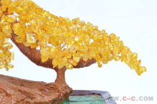 藝梵招財樹樹脂工藝品 融合簡約現代美學的商務禮贈佳品